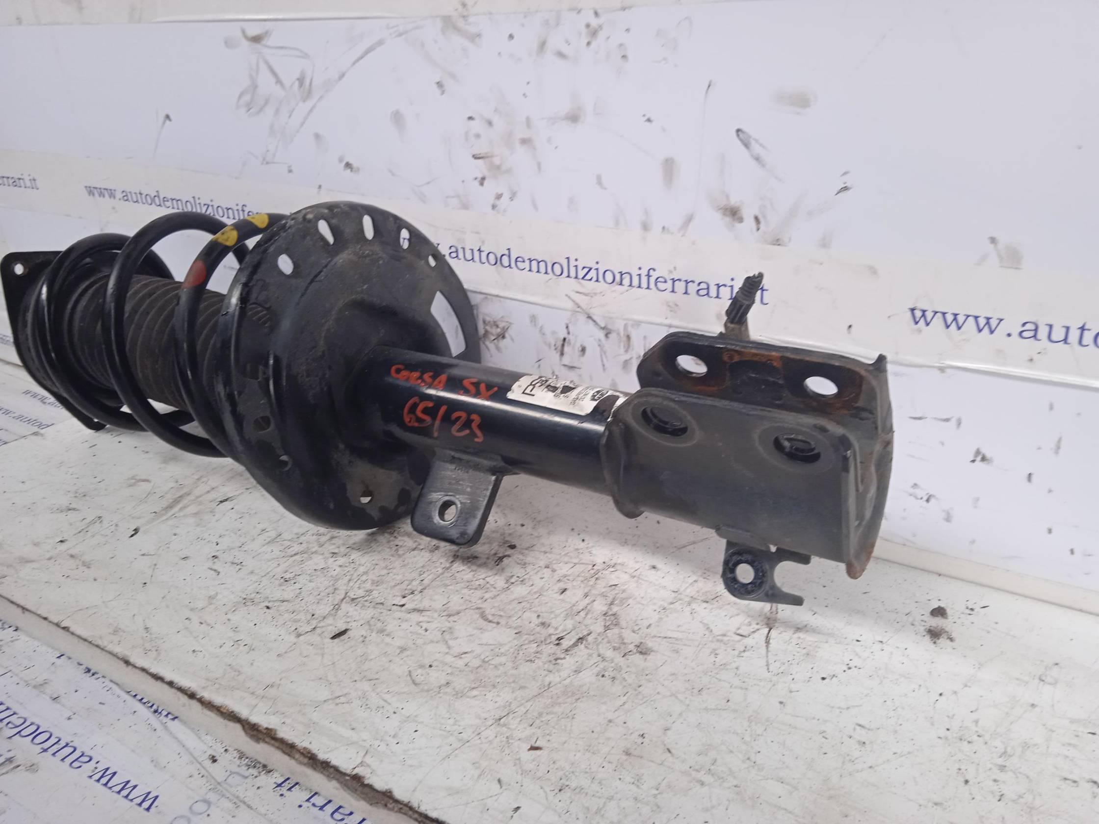 Ammortizzatore ant. sx.